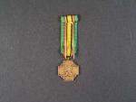 Miniatura medaile pro bojovníky 1940 - 1945