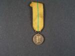 Miniatura pamětní medaile krále Alberta 1909-1934