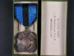 Stříbrná medaile řádu Leopolda II. po r.1908