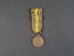 Miniatura pamětní medaile 1940 - 1945