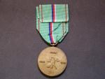 Pamětní medaile odbojové skupiny - Trávnice č.797