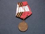 Pametni medaile na Rusko - Japonskou valku 1904 - 1905, bronzova