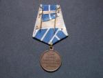 Pametni medaile na Krymskou valku 1856, bronzova