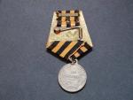 Medaile za statecnost, cislo 311312, stribrna