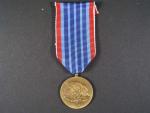Medaile - Za pracovní obětavost - ČSR
