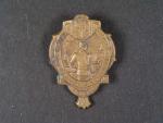 Odznak k sjezdu moravského hasičstva 1928
