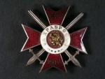 Vojenský řád Za chrabrost, kříž na sponu IV. tř. typ 1915 - 1917