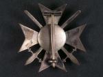 Vojenský řád Za chrabrost, kříž na sponu IV. tř. typ 1915 - 1917