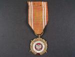 Medaile za 5 let služby v ozbrojených silách
