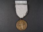 Pametni medaile FIDAC s letopočtem 1918 - 1919 bez podpisu medailera