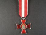 Hansovní kříž Za zásluhy ve válce 1914-1918
