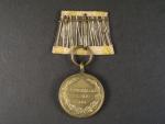 Pamětní medaile na bitvu u Langensalzy 1866