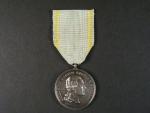 Stříbrná medaile vojenského řádu svatého Jindřicha