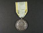 Stříbrná medaile vojenského řádu svatého Jindřicha