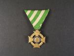 Čestný kříž za dobrovolné ošetřování nemocných 1914 - 1917