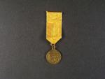 Miniatura medaile ke stému výročí narození císaře Viléma I. 1897