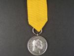 Medaile ke stému výročí narození císaře Viléma I. 1897, neoficielní vydání, Ag