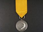 Medaile ke stému výročí narození císaře Viléma I. 1897, neoficielní vydání, Ag