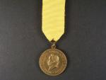 Pamětní medaile k 25. výročí korunovace císaře Viléma 1886