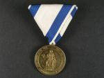 Pamětní medaile na osvobození a nezávislost 1876-1877-1878, nová stuha