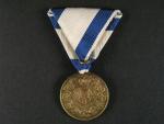 Pamětní medaile na osvobození a nezávislost 1876-1877-1878, nová stuha