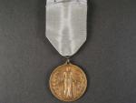 Pametni medaile FIDAC s letopočtem 1918 - 1919 bez podpisu medailera