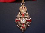 Řád Františka Josefa I., komander , značený zlacený bronz, výroba Mayer, puvodni stuha, sbirkova kvalita