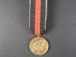 Pamětní medaile na 1. Oktober 1938, nová stuha