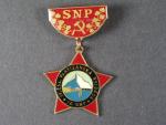 Odznak IV. ČSL partizánské brigády, 30. výročí