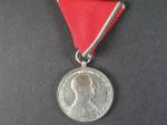 Stříbrná medaile za statečnost