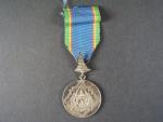 Stříbrná medaile řádu Siamské koruny