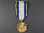 Pam. medaile 30. pěšího pluku Aloise Jiráska
