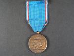 Francouzsko-Československá pamětní medaile města Darney