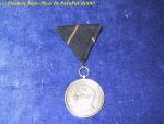 Medaile za statečnost , stříbro, Ernst Ludwig  1894-1918 , bez stuhy