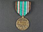 Pamětní medaile na boje v Evropě, Africe a na Středním východě