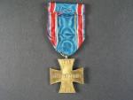 Pamětní odznak ČS dobrovolce z let 1918-19 + miniatura