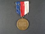 Řád Slovenského národního povstání pamětní medaile se značkou K