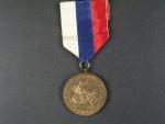Řád Slovenského národního povstání pamětní medaile bez značky K