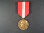 Medaile za budování okresu Kroměříž