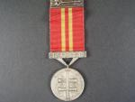 Vojenský – záslužný kříž – medaile 6. třídy