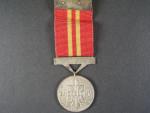 Vojenský – záslužný kříž – medaile 6. třídy