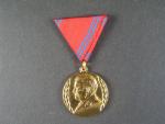 Medaile 40 let Jugoslávské armády