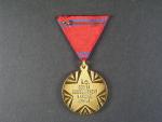 Medaile 40 let Jugoslávské armády