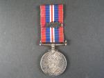 Válečná medaile 1939-45, Ag