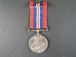 Válečná medaile 1939-45, Ag