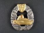 Odznak za výtečné řízení útočných vozidel pro důstojníky a rotmistry 1936-1948, provedení po r. 1945