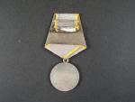 Medaile za bojové zásluhy č.435178, nízké číslo