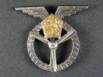 Odznak pozemního specialisty 1.tř., výrobce Kremnica