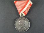 Stříbrná medaile za statečnost, 1. třídy 1859-66