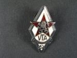 Odznak Vojenské technické akademie A. Zápotockého č.1336